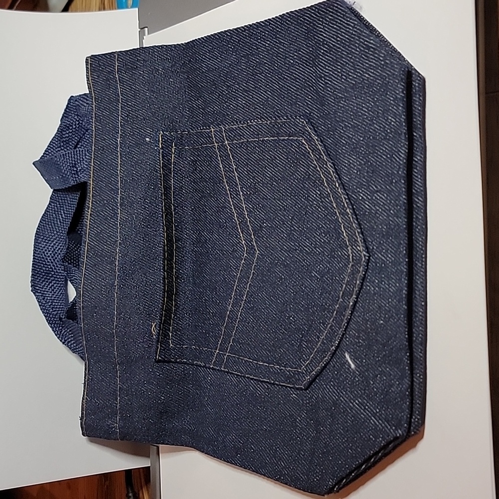 Small Denim Bag